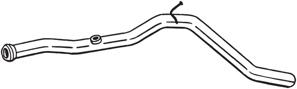 Exhaust Pipe Citroën C4 II · Citroën DS4 · Citroën C4 II Hatchback Van