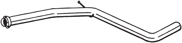 Exhaust Pipe Citroën C4 II · Citroën DS4 · Peugeot 308 I