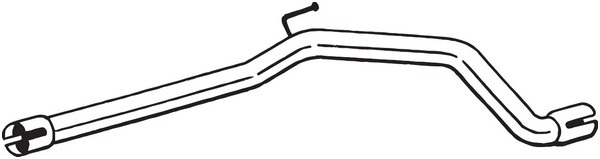Exhaust Pipe Alfa Romeo MITO · Fiat GRANDE PUNTO · Fiat GRANDE PUNTO Van