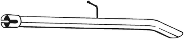 Exhaust Pipe Ford TRANSIT Bus · Ford TRANSIT Van