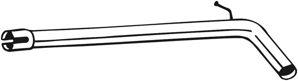 Exhaust Pipe Audi A1 · Audi A1 Sportback · Seat IBIZA III