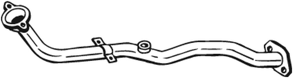 Exhaust Pipe Nissan MICRA II