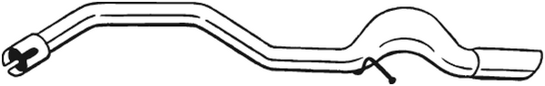 Exhaust Pipe Mercedes-Benz A-CLASS