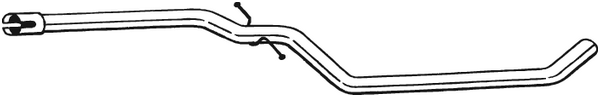 Exhaust Pipe Audi A3 · Audi A3 Sportback · Seat ALTEA