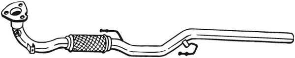 Exhaust Pipe Seat IBIZA III · Vw POLO IV