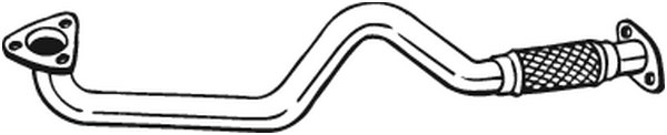 Exhaust Pipe Alfa Romeo 156 · Alfa Romeo 156 Sportwagon