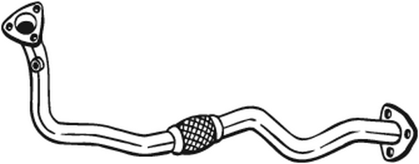Exhaust Pipe Fiat BRAVA · Fiat BRAVO I · Fiat MAREA