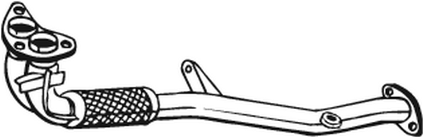 Exhaust Pipe Mitsubishi CARISMA · Mitsubishi CARISMA Saloon · Mitsubishi SPACE STAR MPV