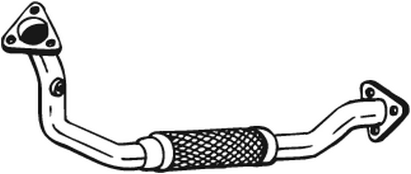 Exhaust Pipe Fiat BRAVA · Fiat BRAVO I · Fiat MAREA