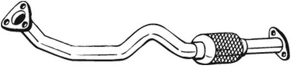 Exhaust Pipe Alfa Romeo 156 · Alfa Romeo 156 Sportwagon · Alfa Romeo 147
