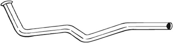 Exhaust Pipe Mercedes-Benz 123 T-Model · Mercedes-Benz 123 Saloon