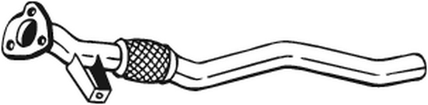 Exhaust Pipe Audi A4 B6 · Audi A4 B6 Avant
