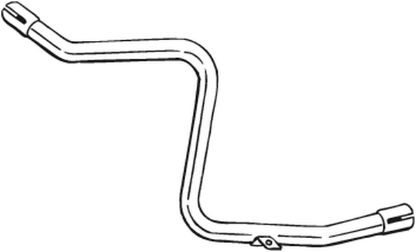 Exhaust Pipe Renault 4