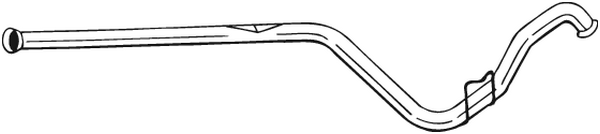 Exhaust Pipe Renault RAPID Box Body/MPV · Renault EXPRESS Pickup
