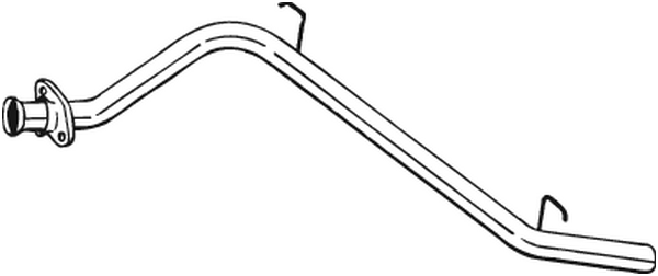 Exhaust Pipe Renault ESPACE I