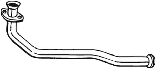 Exhaust Pipe Renault 19 I · Renault 19 I Chamade · Renault 19 I Hatchback Van