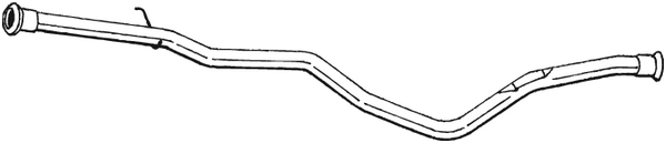 Exhaust Pipe Peugeot 405 II Break · Peugeot 405 II