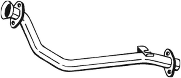 Exhaust Pipe Renault 21 Saloon · Renault 21 Estate · Renault 21