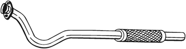 Exhaust Pipe Mercedes-Benz T1 Bus · Mercedes-Benz T1 Van · Mercedes-Benz T1 Platform/Chassis