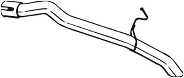 Exhaust Pipe Ford TOURNEO CONNECT · Ford TRANSIT CONNECT