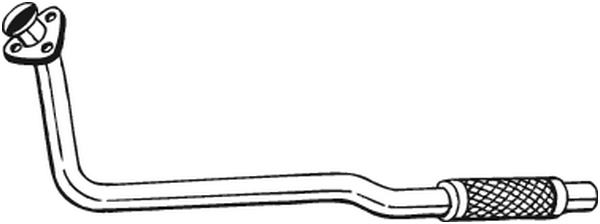 Exhaust Pipe Fiat TEMPRA · Fiat TEMPRA S.W. · Fiat TIPO