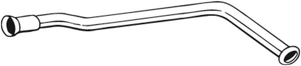Exhaust Pipe Renault CLIO I · Renault CLIO I Hatchback Van
