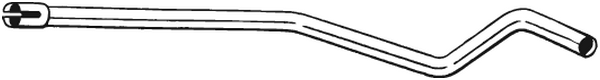 Exhaust Pipe Opel ASTRA H · Opel ASTRA H GTC · Opel ASTRA H CLASSIC Hatchback