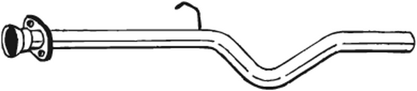 Exhaust Pipe Renault ESPACE II · Renault ESPACE II VAN