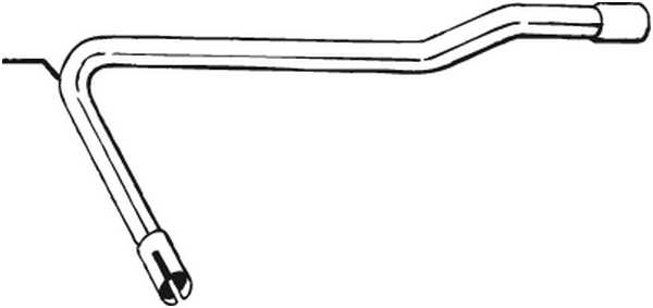 Exhaust Pipe Vw TRANSPORTER T4 Bus · Vw TRANSPORTER T4 Van · Vw TRANSPORTER T4 Platform/Chassis (70E, 70L, 70M, 7DE, 7DL, 7D