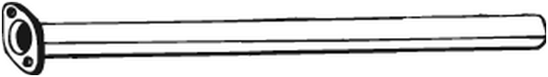 Exhaust Pipe Vw TOURAN · Vw GOLF V · Vw GOLF PLUS V