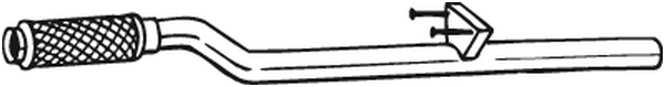 Exhaust Pipe Peugeot 407 · Peugeot 407 SW · Peugeot 407 SW Estate Van