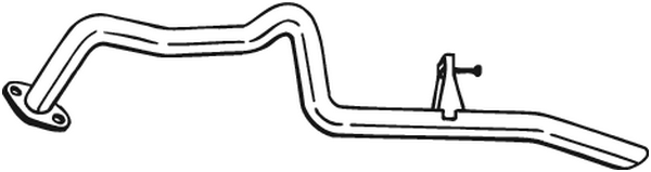 Exhaust Pipe Toyota LAND CRUISER PRADO · Toyota FJ CRUISER