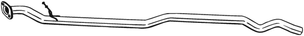 Exhaust Pipe Nissan QASHQAI I