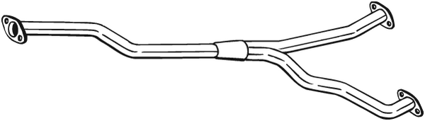 Exhaust Pipe Hyundai SANTA FÉ II · Hyundai SANTA FÉ II SUV Van