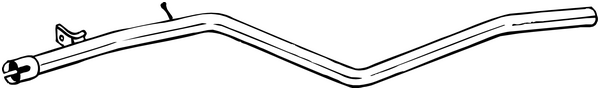 Exhaust Pipe Renault DUSTER · Dacia DUSTER