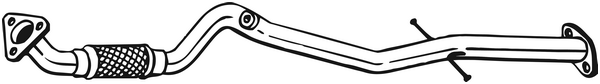 Exhaust Pipe Opel INSIGNIA A · Opel INSIGNIA A Saloon · Opel INSIGNIA A Sports Tourer