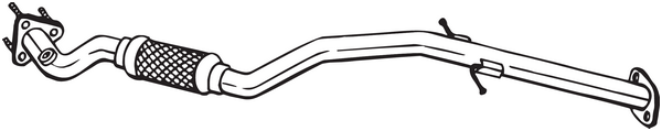Exhaust Pipe Opel INSIGNIA A · Opel INSIGNIA A Saloon · Opel INSIGNIA A Sports Tourer