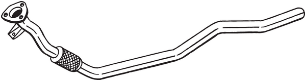 Exhaust Pipe Audi A5 · Audi A4 B8 · Audi A4 B8 Avant