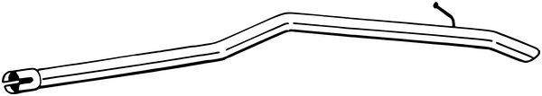 Exhaust Pipe Citroën JUMPER II Bus · Citroën JUMPER II Van · Citroën JUMPER II Platform/Chassis