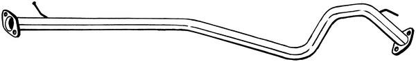 Exhaust Pipe Nissan QASHQAI II · Nissan QASHQAI II VAN · Renault KADJAR