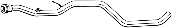 Exhaust Pipe Citroën C4 GRAND PICASSO II · Citroën GRAND C4 SPACETOURER