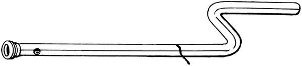 Exhaust Pipe Citroën C4 CACTUS · Citroën C4 CACTUS Van