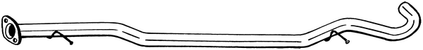 Exhaust Pipe Ford KUGA II · Ford KUGA II VAN