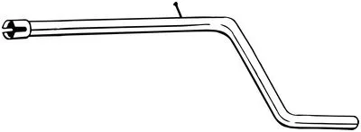 Exhaust Pipe Skoda OCTAVIA III · Skoda OCTAVIA III Combi