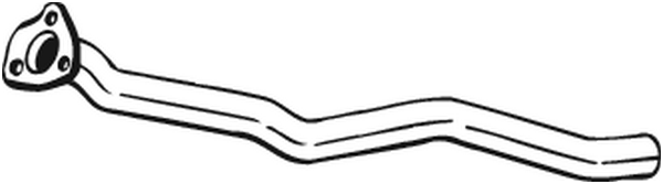 Exhaust Pipe Audi A4 B6 · Audi A4 B6 Avant