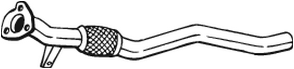 Exhaust Pipe Audi A4 B6 · Audi A4 B6 Avant
