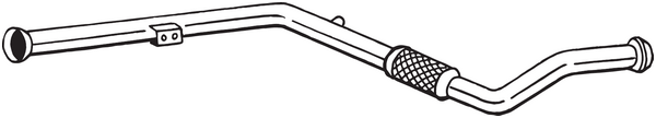 Exhaust Pipe Mercedes-Benz C-CLASS · Mercedes-Benz C-CLASS T-Model · Mercedes-Benz E-CLASS