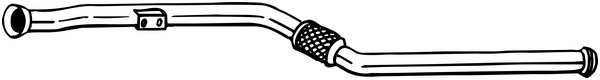 Exhaust Pipe Mercedes-Benz C-CLASS · Mercedes-Benz C-CLASS Coupe · Mercedes-Benz C-CLASS T-Model