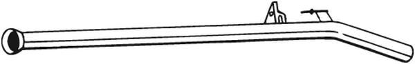 Exhaust Pipe Renault CLIO II · Renault CLIO II Hatchback Van