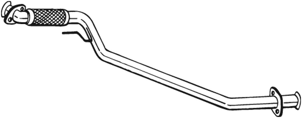 Exhaust Pipe Mercedes-Benz VITO Bus · Mercedes-Benz VITO Van